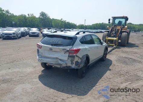 2021 Subaru Crosstrek Limited from USA, damaged, VIN JF2GTHNC0M8209285